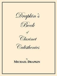 cover Drapkin's Book of Clarinet Calisthenics cover